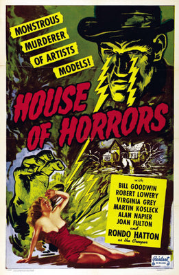 House Of Horrors Poster On Sale United States