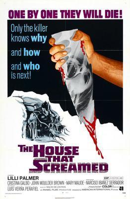 House That Screamed The movie poster Metal Print 8in x 12in