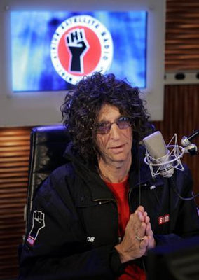 Howard Stern poster tin Metal Print Wall Art