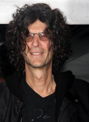 Howard Stern Portrait Metal Print 8in x 12in The Poster Depot