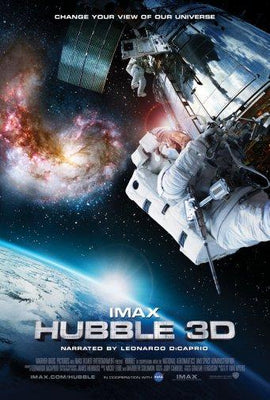 Hubble Telescope 3D Metal Print 8in x 12in The Poster Depot