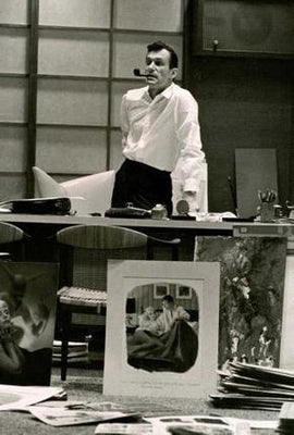 Hugh Hefner Poster Pipe 16x24 The Poster Depot