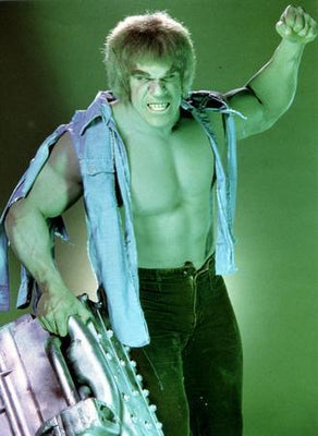 Incredible Hulk Metal Print 8in x 12in