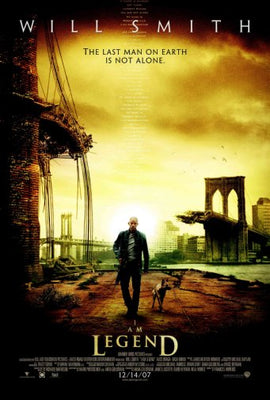 I Am Legend Movie Poster 11x17 Mini Poster