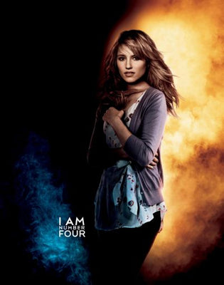I Am Number Four Poster 11inx17in