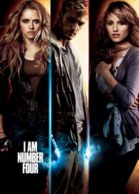 I Am Number Four Mini Poster #03 11inx17in Mini Poster