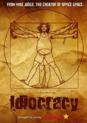 Idiocracy movie poster Metal Print 8in x 12in