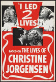 I Led 2 Lives Movie Poster11 x 17 inch