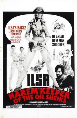 Ilsa Harem Keeper Of The Oil Sheiks Movie Poster 27x40 The Poster Depot