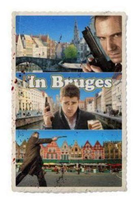 In Bruges Movie Poster Metal Poster Choose Style The Poster Depot