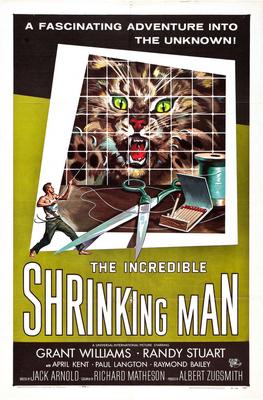 Incredible Shrinking Man The Movie Poster 11x17 Mini Poster