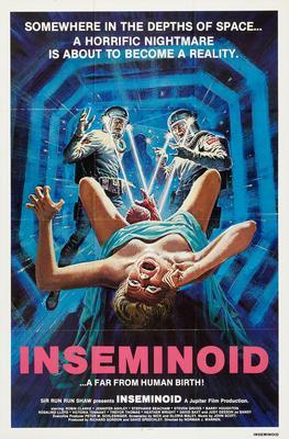 Inseminoid Metal Movie Poster 8in x 12in The Poster Depot