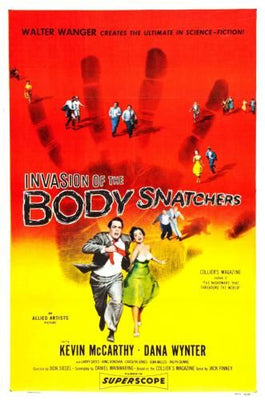 Invasion Of The Body Snatchers Movie Poster 11x17 Mini Poster