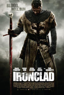 Ironclad Metal Print 8in x 12in