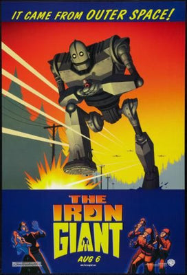 Iron Giant Movie Poster 11x17 Mini Poster