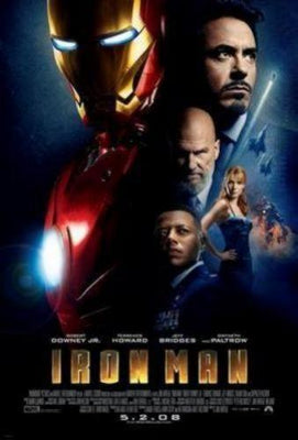 Ironman Movie Poster Metal Poster Choose Style The Poster Depot