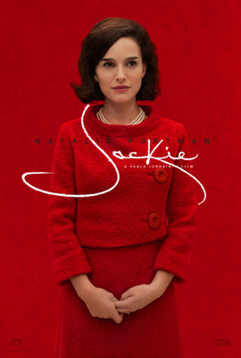 Jackie tin Metal Print Poster| theposterdepoz.shop