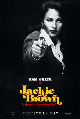 Jackie Brown Metal Print 8in x 12in