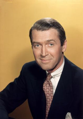 James Stewart Metal Print 8in x 12in The Poster Depot