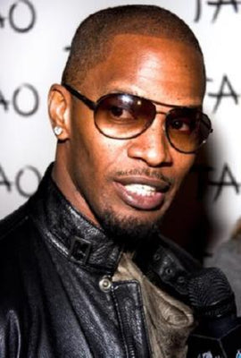 Jamie Foxx Metal Poster Print 8in x 12in 12"x16" The Poster Depot