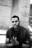 Jason Derulo poster tin Metal Print Wall Art