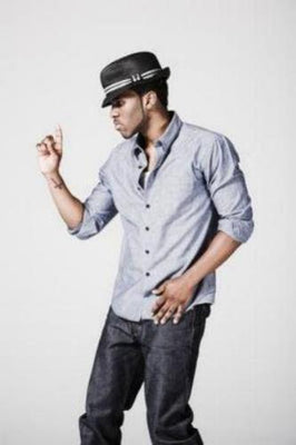 Jason Derulo Metal Print 8in x 12in