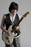 Jeff Beck poster tin Metal Print Wall Art