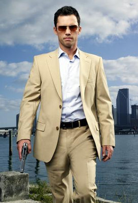 Jeffrey Donovan Metal Print 8in x 12in