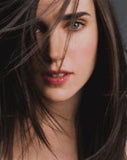 Jennifer Connelly poster tin Metal Print Wall Art