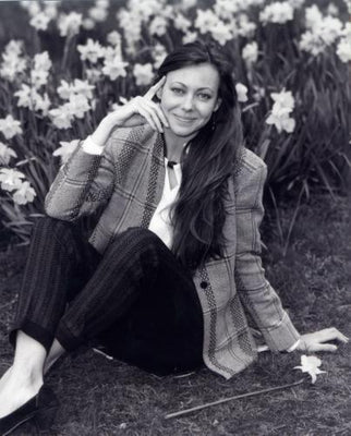 Jenny Agutter Metal Print 8in x 12in