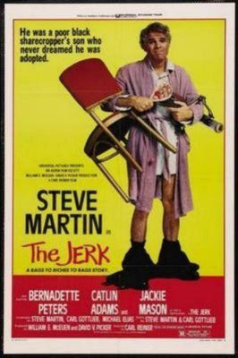 Jerk, The Steve Martin Metal Movie Poster 8in x 12in