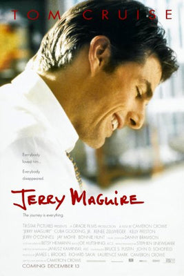 Jerry Mcguire poster 11x17 The Poster Depot
