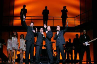 Jersey Boys Performing Poster 11x17 The Poster Depot