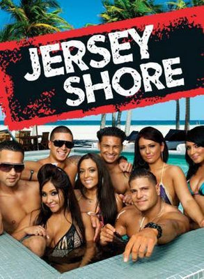 Jersey Shore Metal Poster Print 8in x 12in 12"x16" The Poster Depot