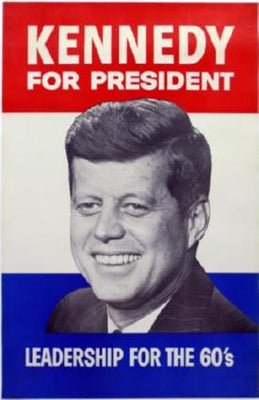 Jfk John F. Kennedy poster for sale cheap United States USA