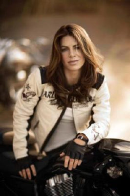 Jillian Michaels poster tin Metal Print Wall Art