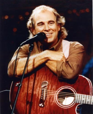 Jimmy Buffett Metal Print 8in x 12in