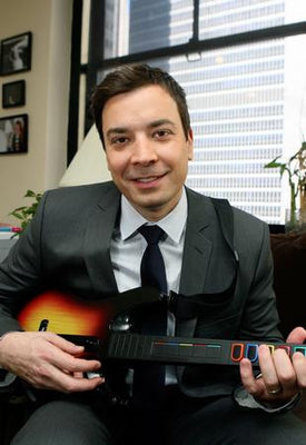 Jimmy Fallon Poster Guitar 11x17 The Poster Depot
