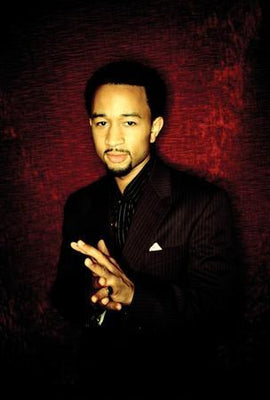 John Legend Metal Print 8in x 12in The Poster Depot