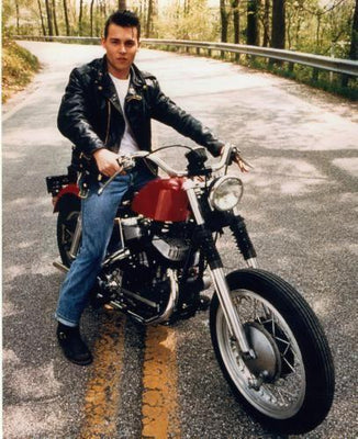Johnny Depp Metal Print 8in x 12in