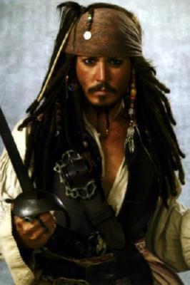 Johnny Depp poster tin Metal Print Wall Art