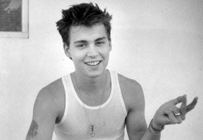 Johnny Depp poster 11x17 The Poster Depot