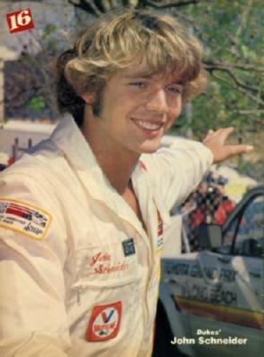 John Schneider poster tin Metal Print Wall Art