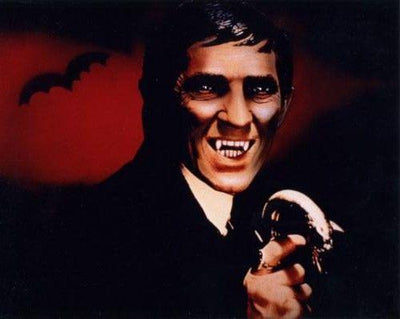 Jonathan Frid Metal Print 8in x 12in