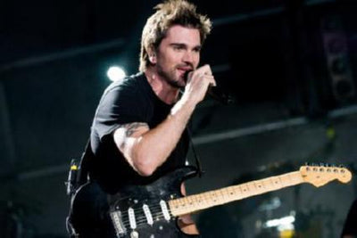 Juanes Metal Poster Print 8in x 12in 12"x16" The Poster Depot