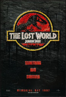 Jurassic Park 2 Metal Print 8in x 12in The Poster Depot