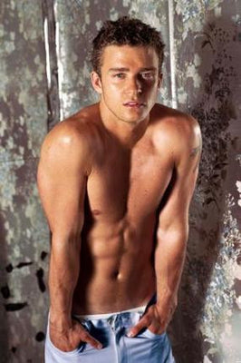 Justin Timberlake Poster Shirtless 11x17 poster The Poster Depot