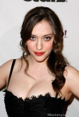 Kat Dennings Metal Poster Choose Style The Poster Depot