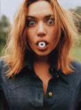 Kate Winslet Funky Pic Metal Poster Print 8in x 12in 12"x16" The Poster Depot