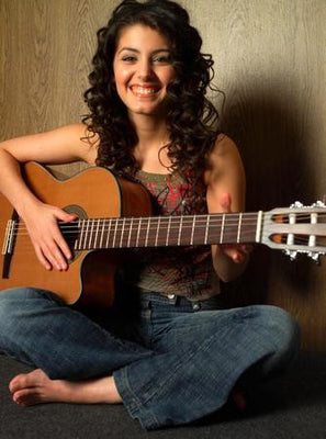 Katie Melua poster Guitar for sale cheap United States USA